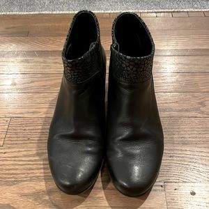 Mephisto Leather Ankle Boots